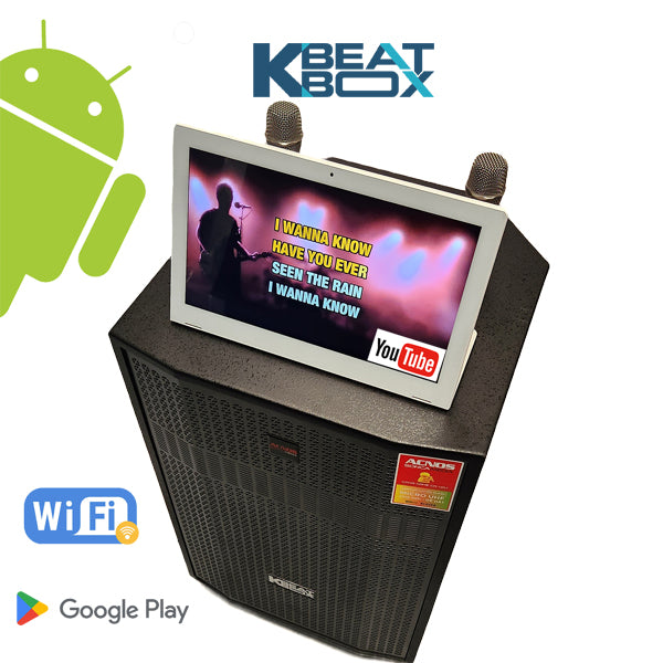 CB-51NEO Karaoke Powered Speaker & Touch Screen