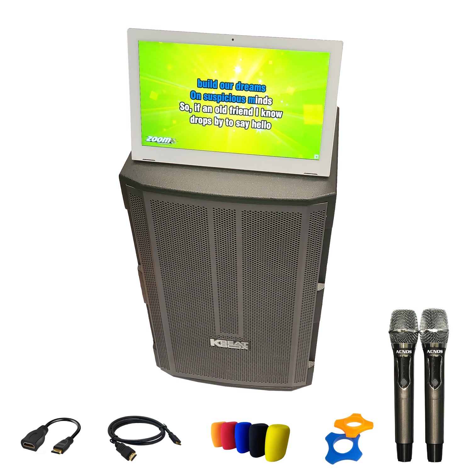 KBeatBox CBX-150G + KTV 15.6" Touch Screen (Package Deal)