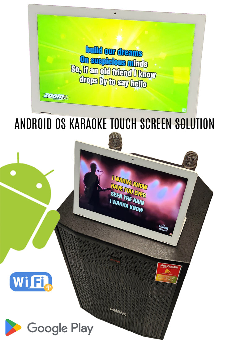 Android OS Karaoke Touch Screen Solutions
