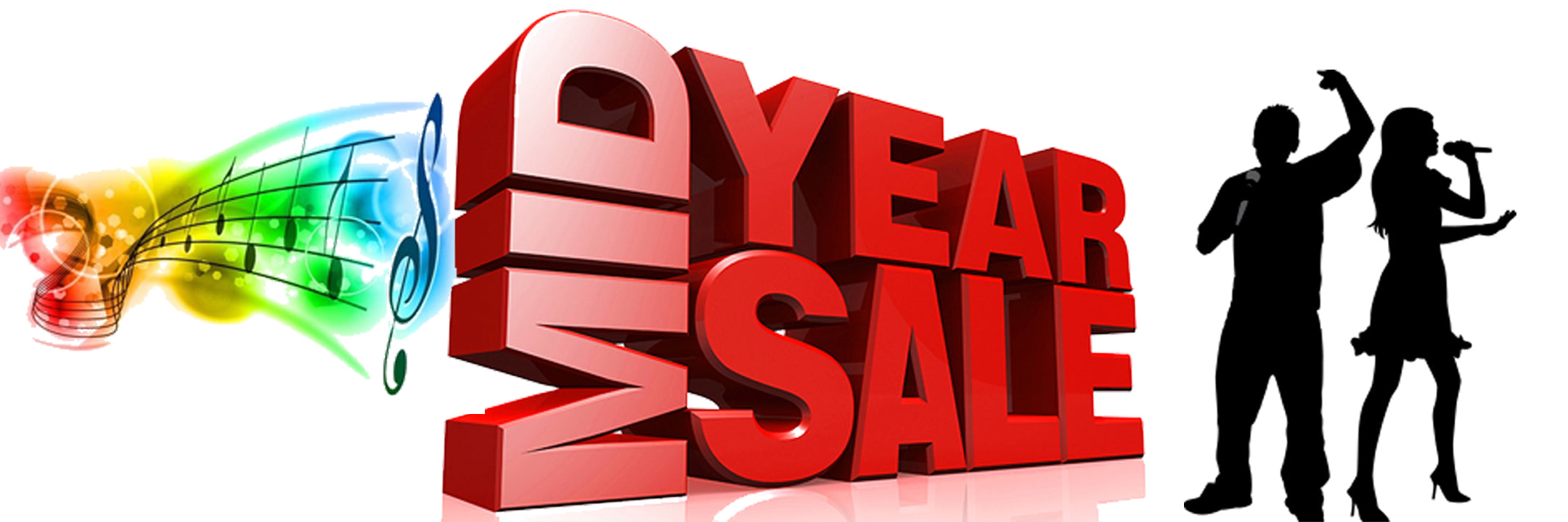MID YEAR KARAOKE SALE