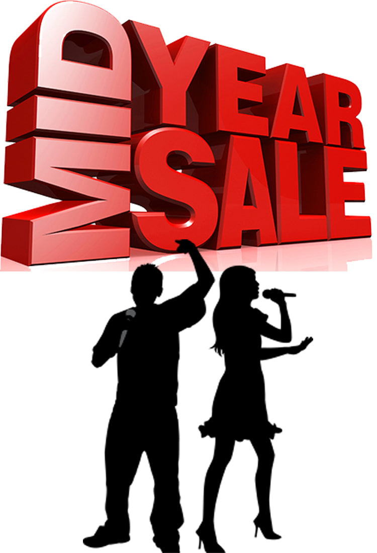 MID YEAR KARAOKE SALE