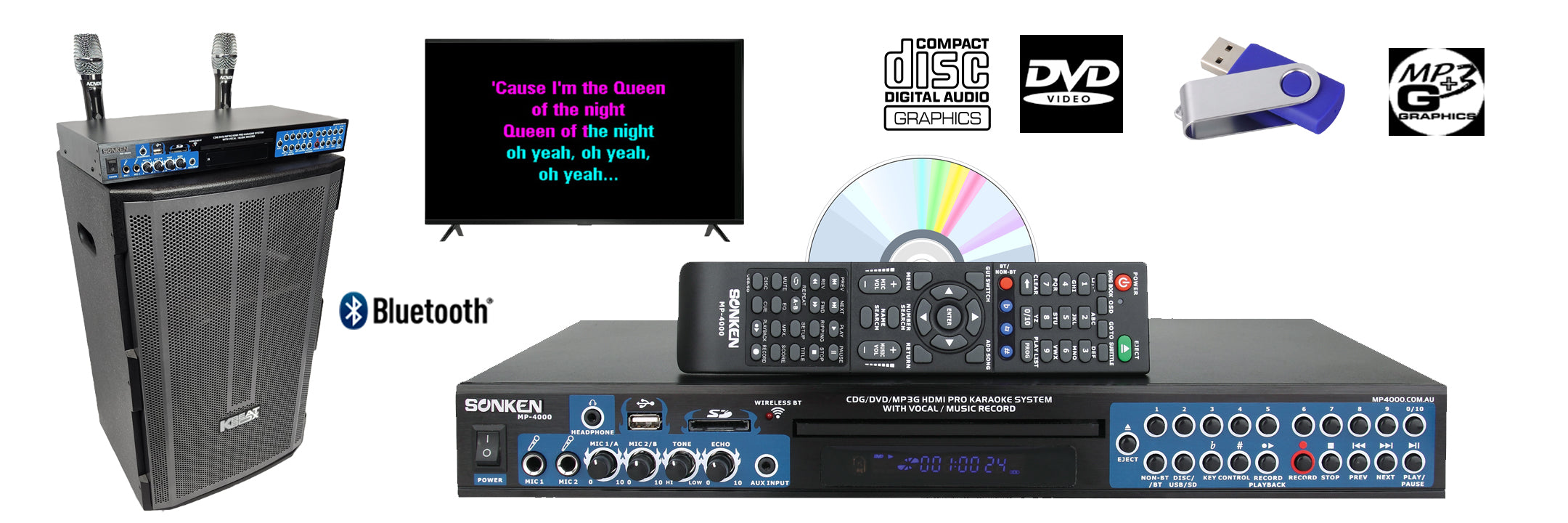 Karaoke DJ Buster Package Deal