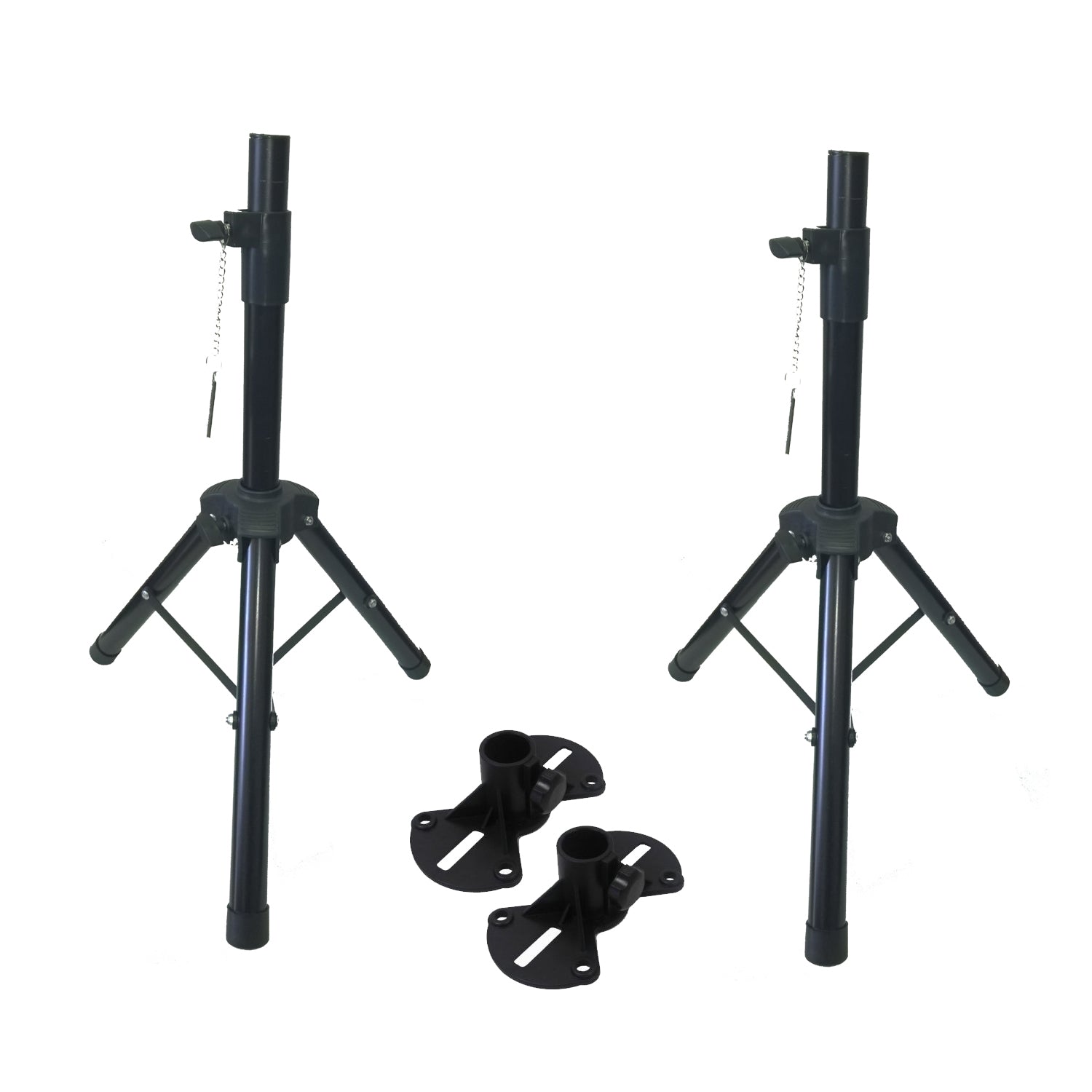 Mini Tripod Stands (2x) for Sonken CS-250, CS-350, CS-450, CS-600, CS-612 Karaoke Speakers