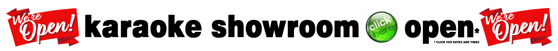 Click for Open Dates & Times