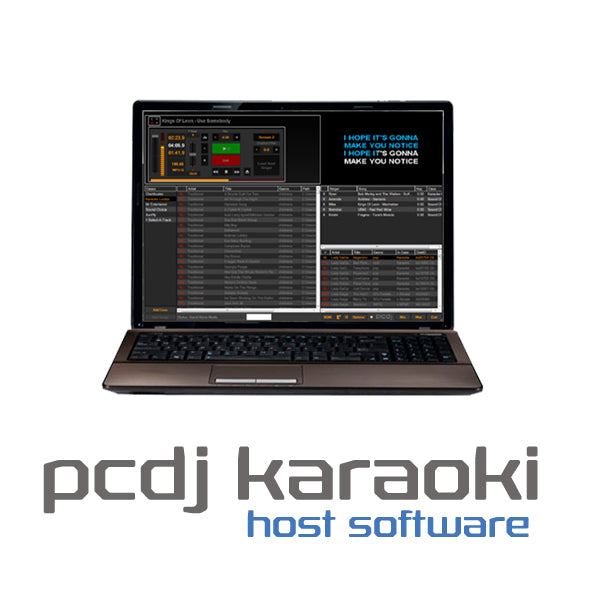Karaoke Laptop Systems