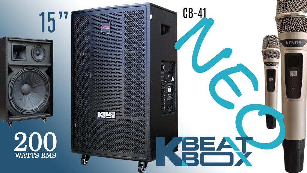 Video for KBEATBOX CB-41NEO