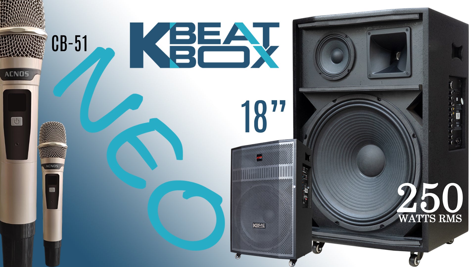 Video for KBEATBOX CB-51NEO