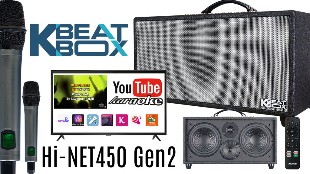 Video for KBEATBOX Hi-NET450Gen2