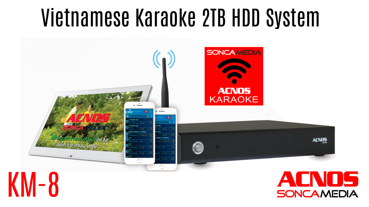 Video for ACNOS KM-8 HDD System