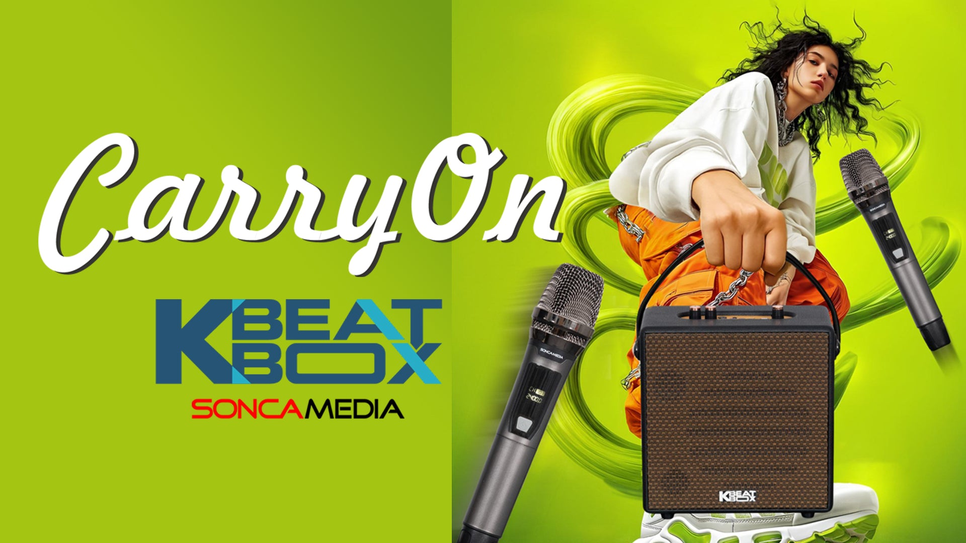 Video for KBEATBOX CARRYON