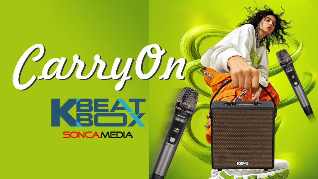 Video for KBEATBOX CARRYON