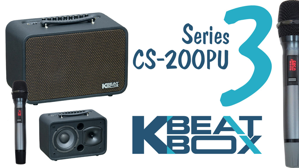 Video for KBEATBOX CS-200PU-V3