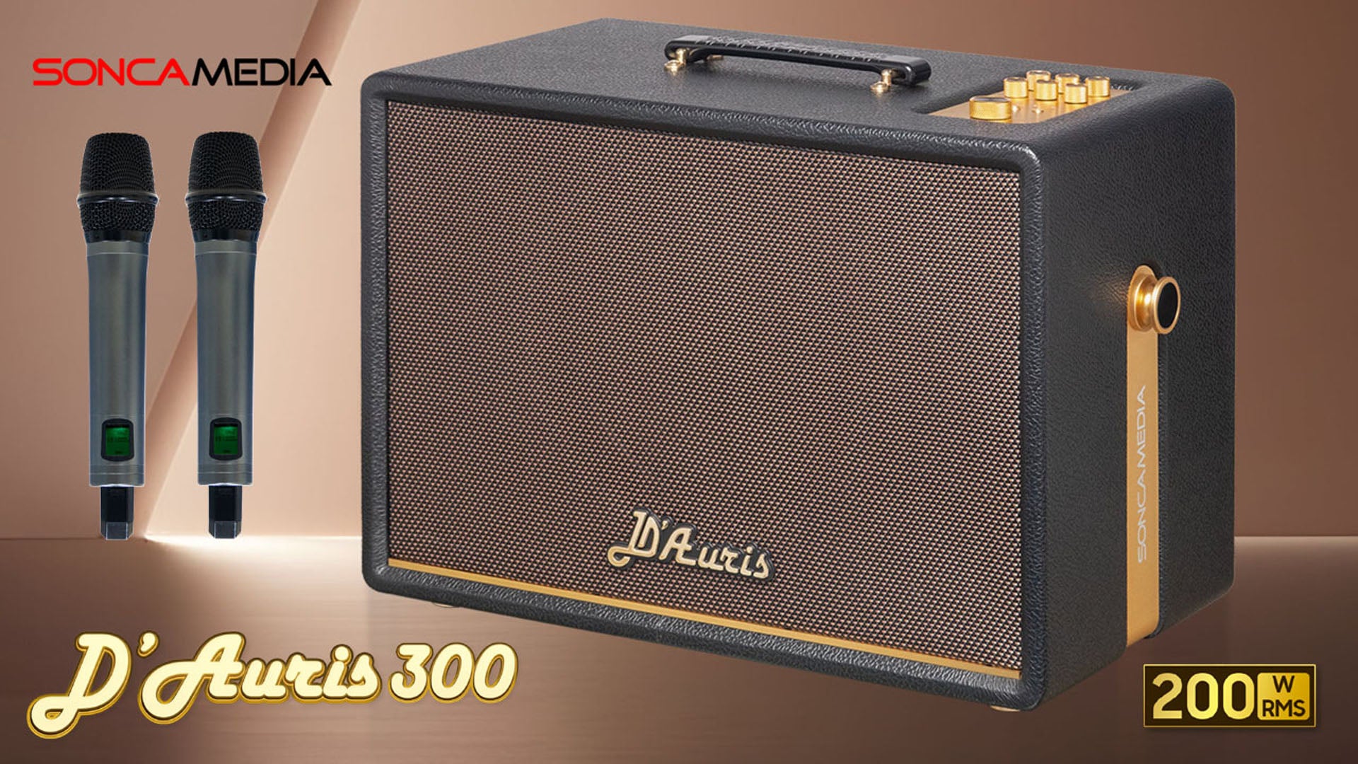 Video for KBEATBOX D'Auris 300