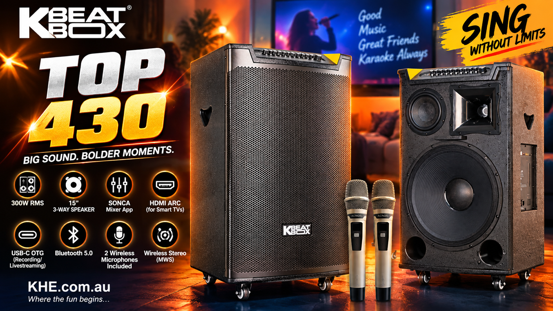 Video For KBEATBOX TOP-430