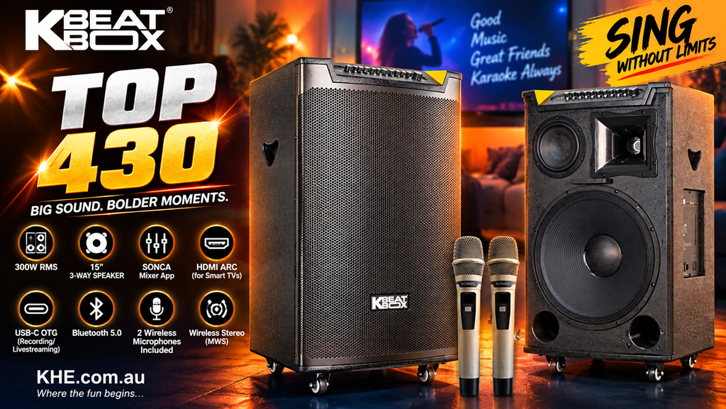 Video For KBEATBOX TOP-430