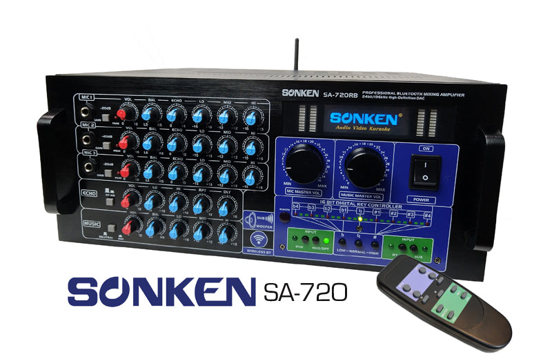 Sonken SA-720 Karaoke Mixing Amplifier