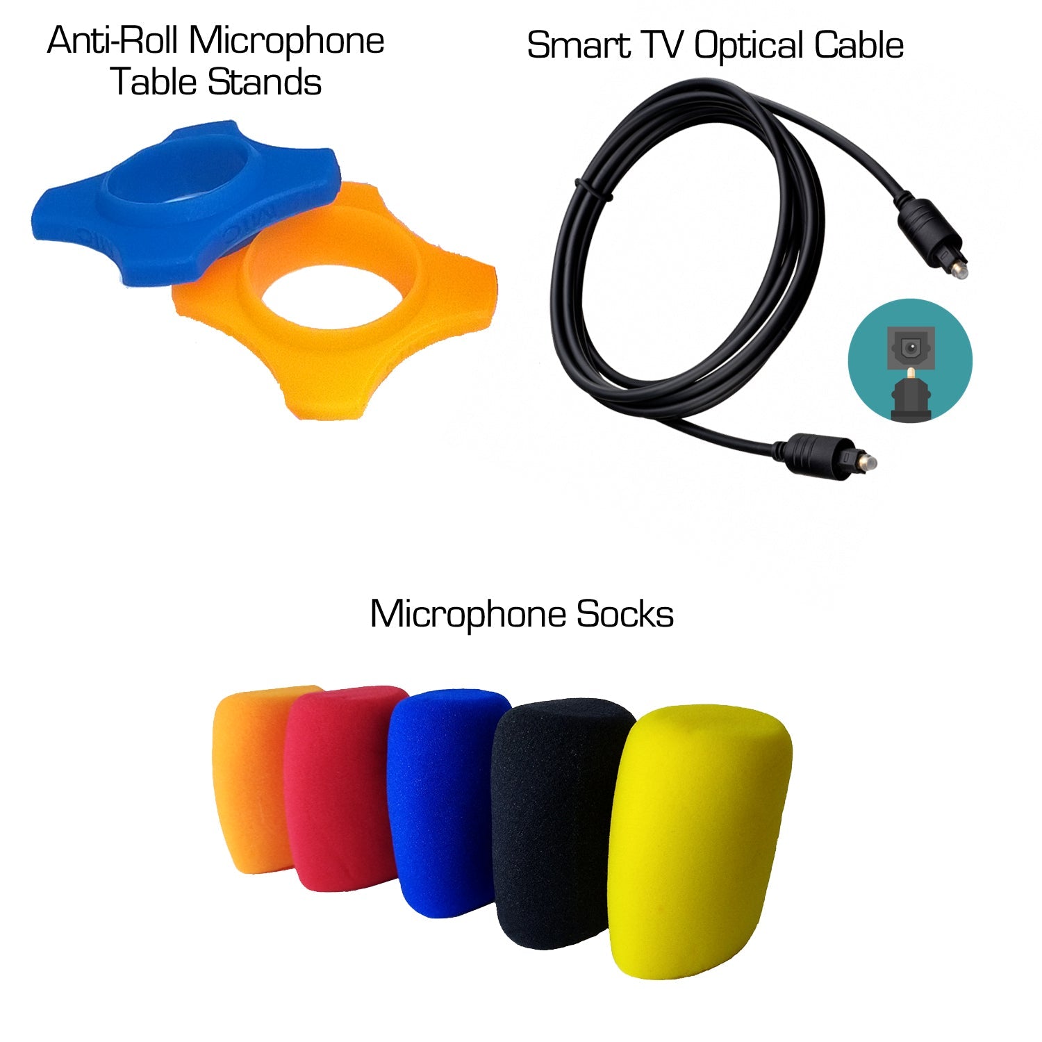 Sonken Home Karaoke Studio Package Deal (KA - 15 Amp + MSR - 1210 (12") Speakers + Wireless Mics - Karaoke Home Entertainment