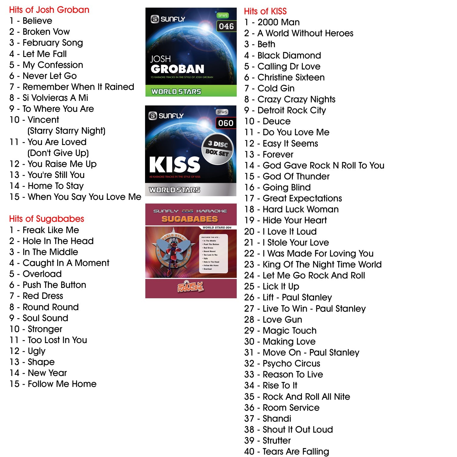 Sonken MP4000 Pro Karaoke Machine + 178 Songs + 2 Wired Microphones - Karaoke Home Entertainment