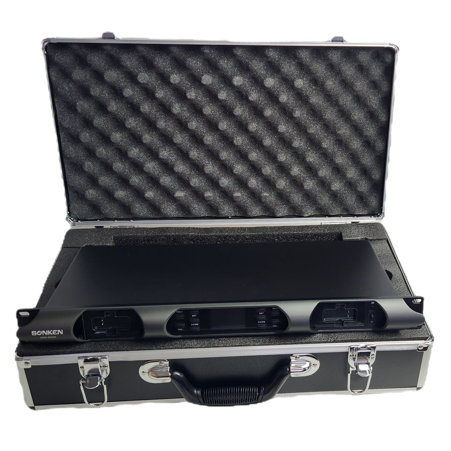 Sonken WM - 6000D Professional UHF Wireless Microphone System - Karaoke Home Entertainment