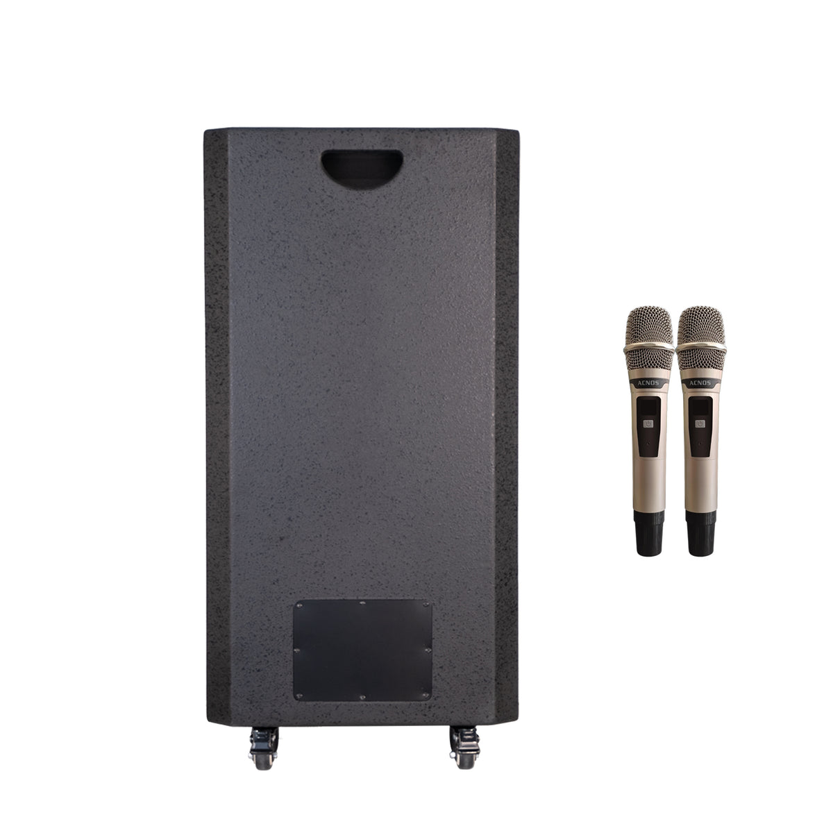 KBEATBOX TOP 430 Karaoke System | 15" Speaker | 300W RMS | Wireless Microphones