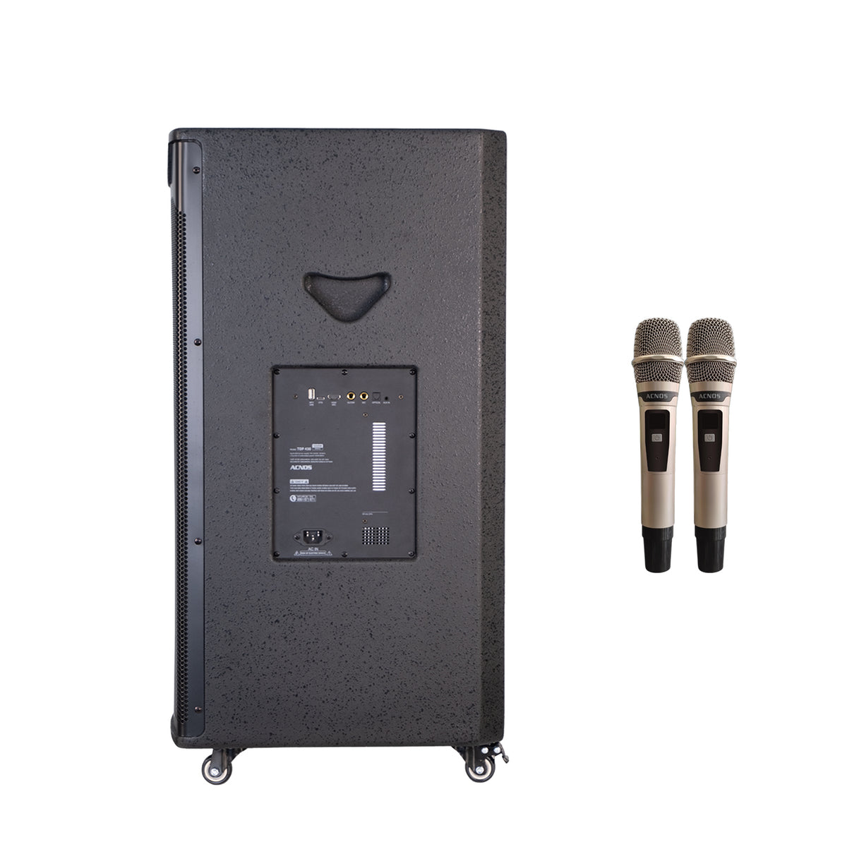 KBEATBOX TOP 430 Karaoke System | 15" Speaker | 300W RMS | Wireless Microphones