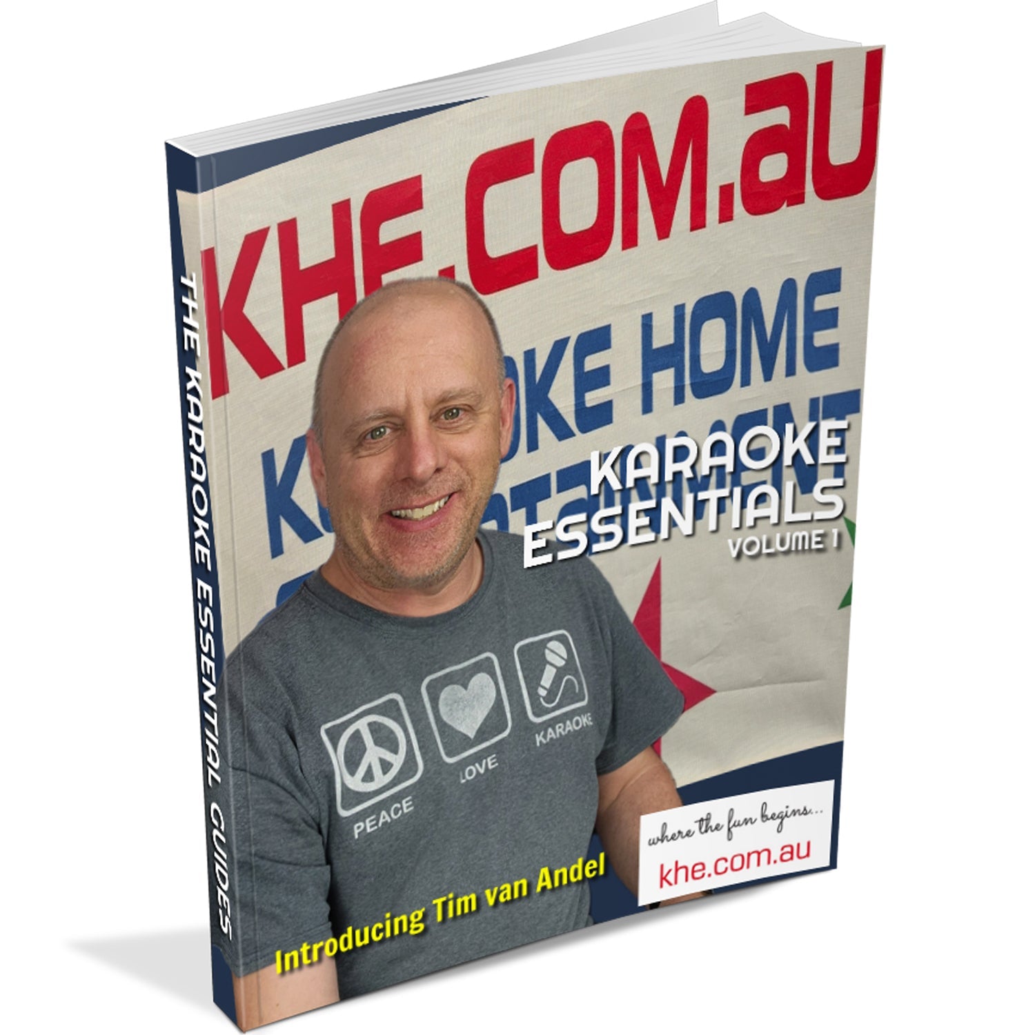 E-Book: Who is Tim? from Karaoke Home Ent. - KHE.com.au