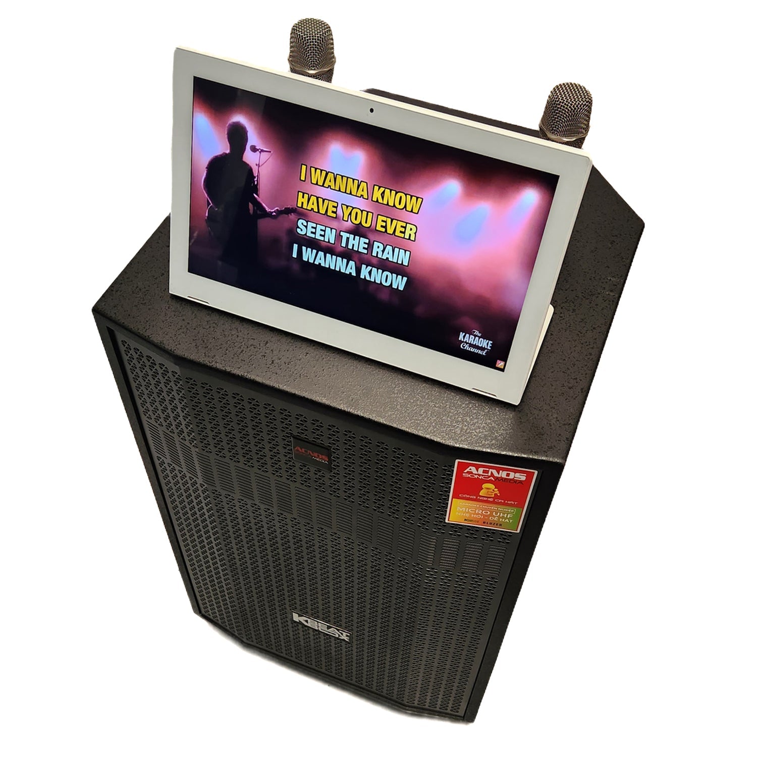 15.6" Karaoke Touch Screen System (Android OS + WIFI + Bluetooth + YouTube) - Karaoke Home Entertainment