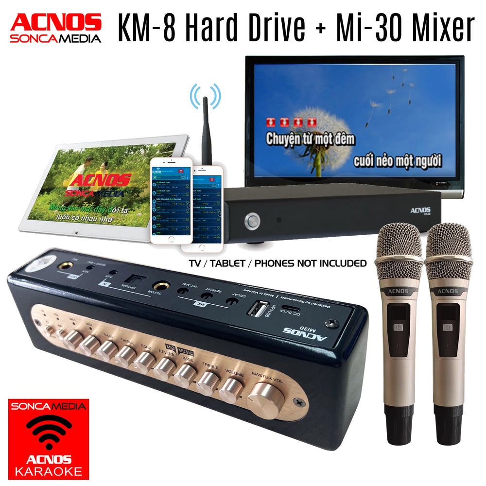 Vietnamese Karaoke Hard Drive Systems