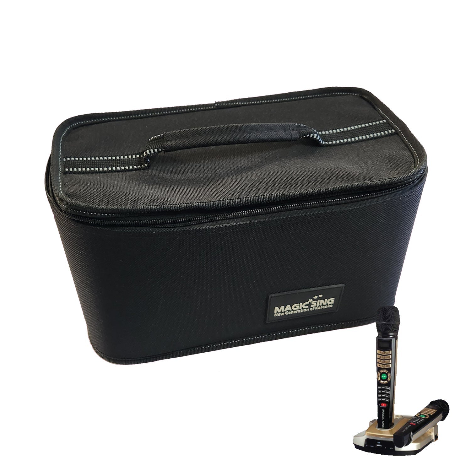 Carry Bag for Magic Sing ET-19K or ET-23KH Karaoke System - Karaoke Home Entertainment