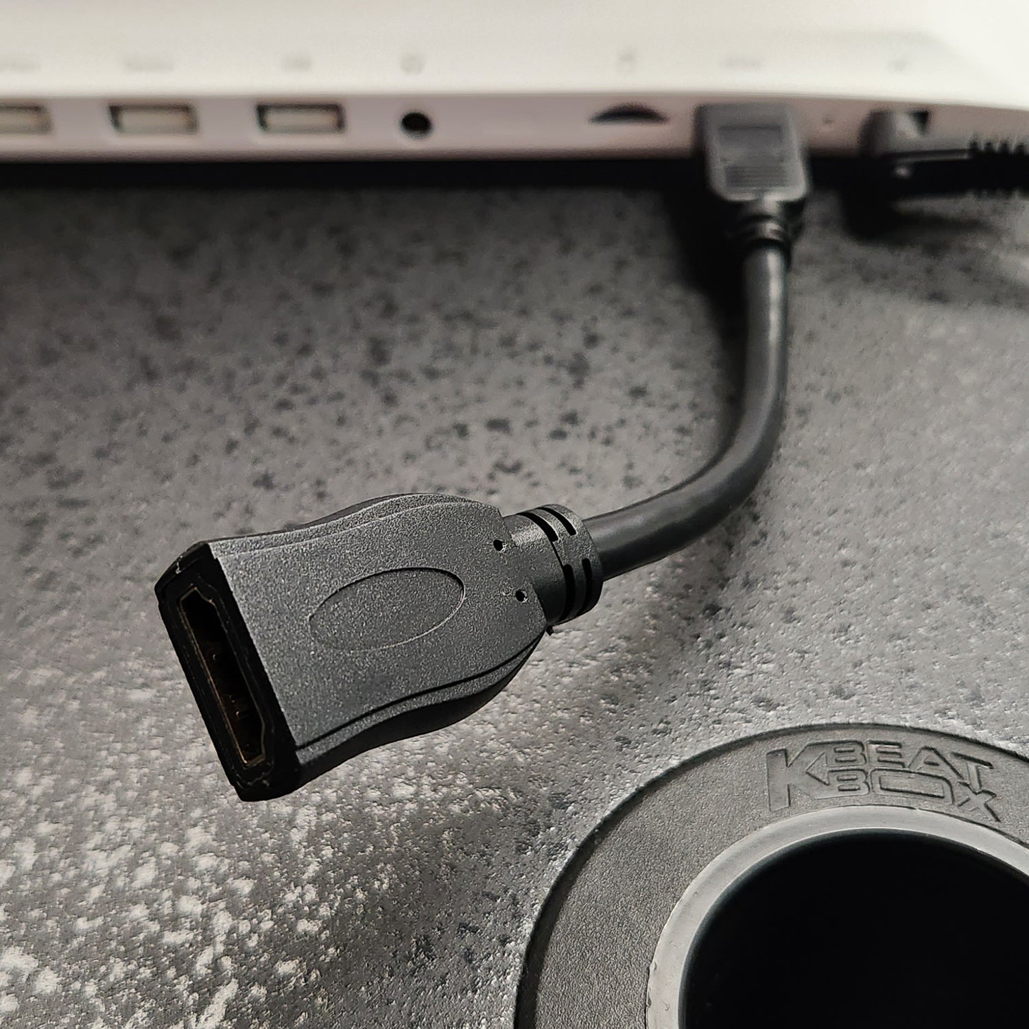 HDMI Mini to HDMI Cable Adapter (for KTV Touch) - Karaoke Home Entertainment