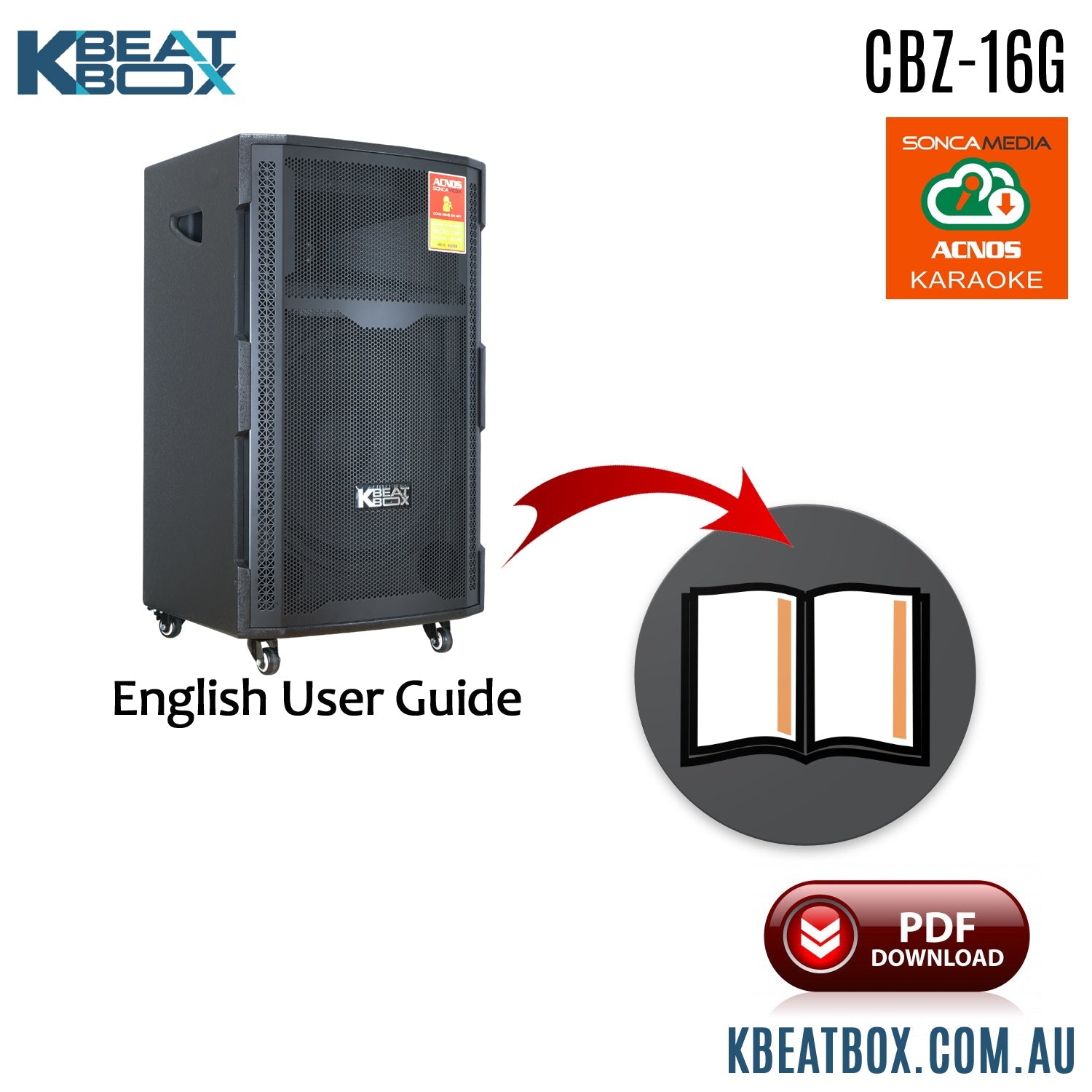 How To Connect Guide - KBeatBox CBZ-16G - Karaoke Home Entertainment