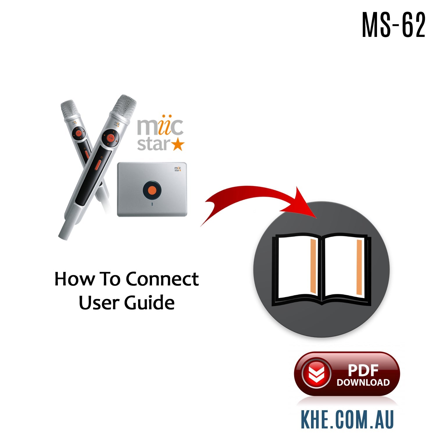 How To Connect Guide - Miic Star MS-62 Karaoke System - Karaoke Home Entertainment