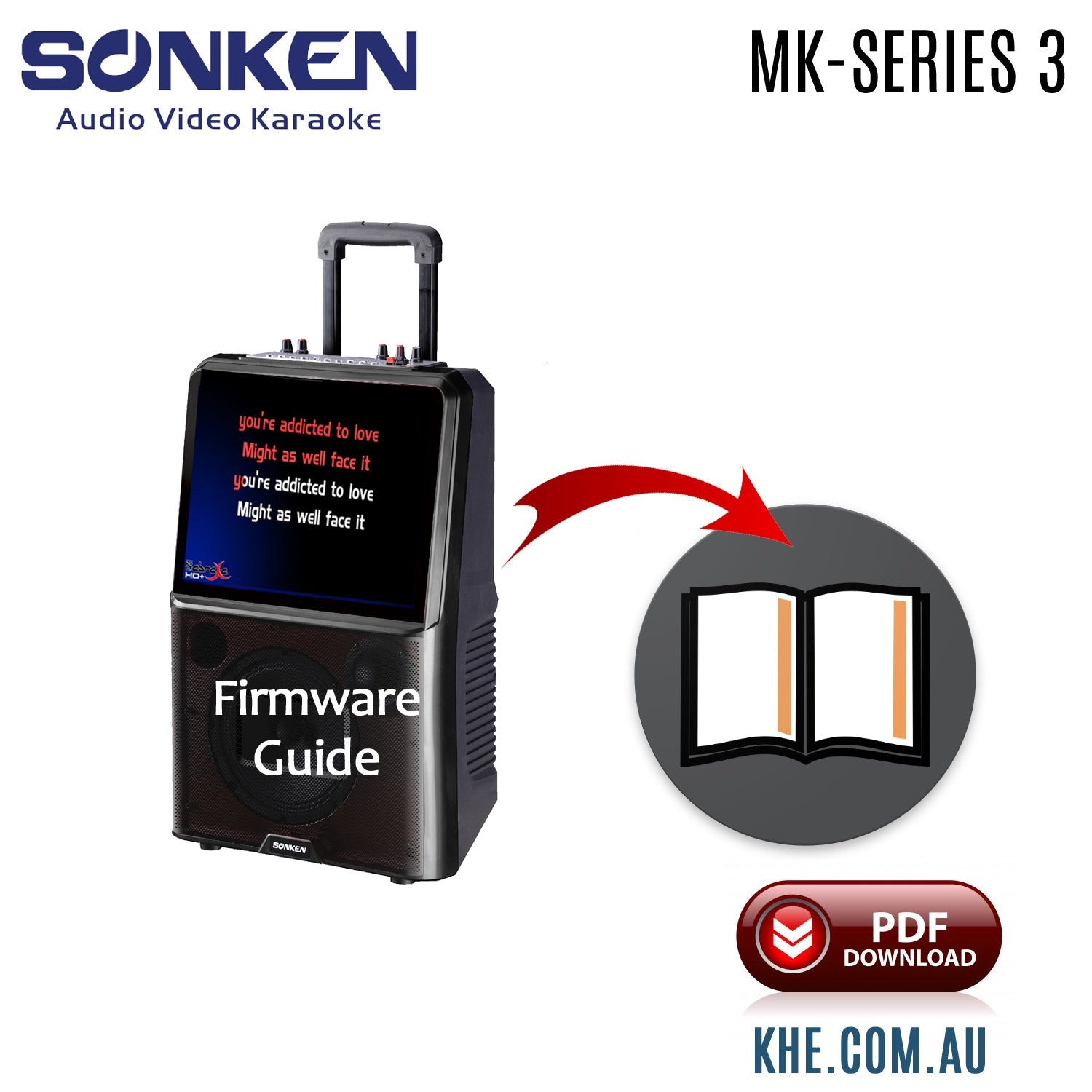 How To Connect Guide - Sonken Max Karaoke Series 3 - Firmware Reset - Karaoke Home Entertainment