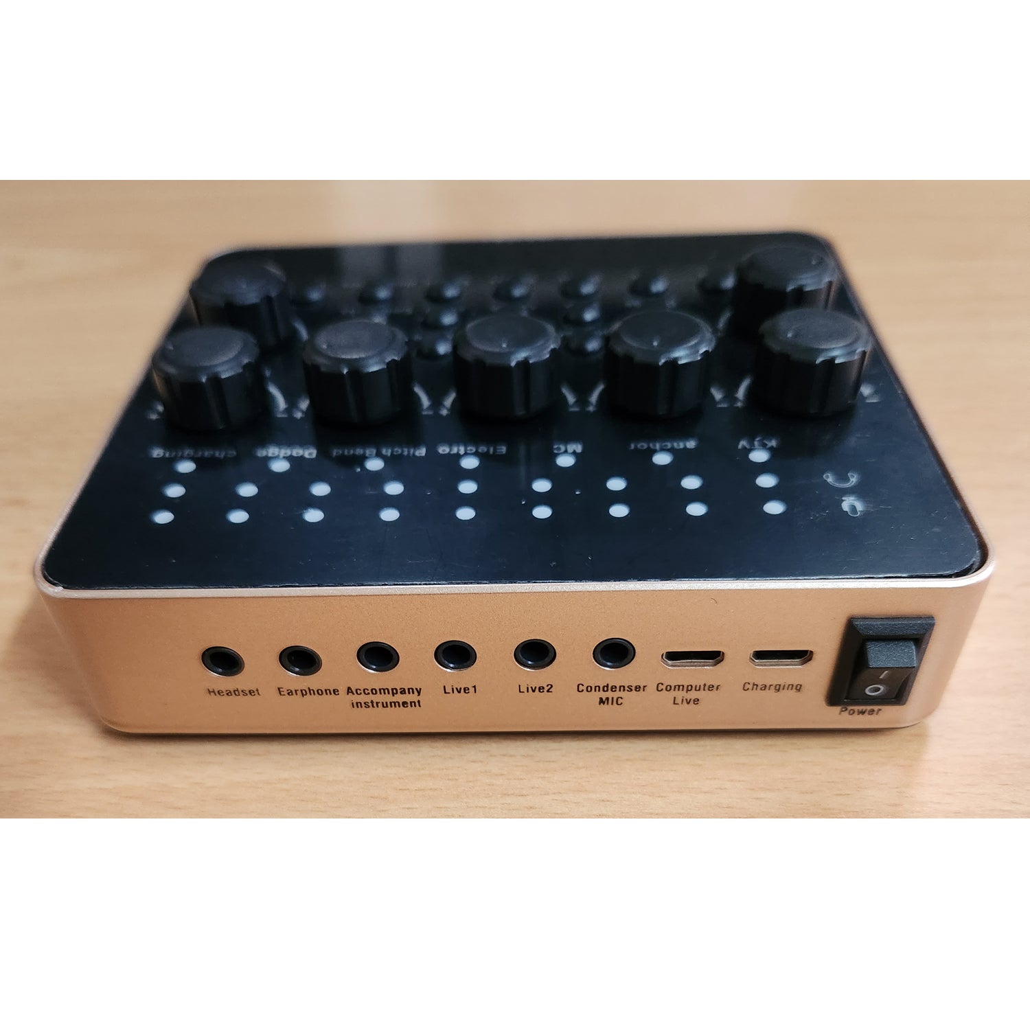 Live Sound Karaoke Compact Mixer (with Effects) (Premium Model) - Karaoke Home Entertainment