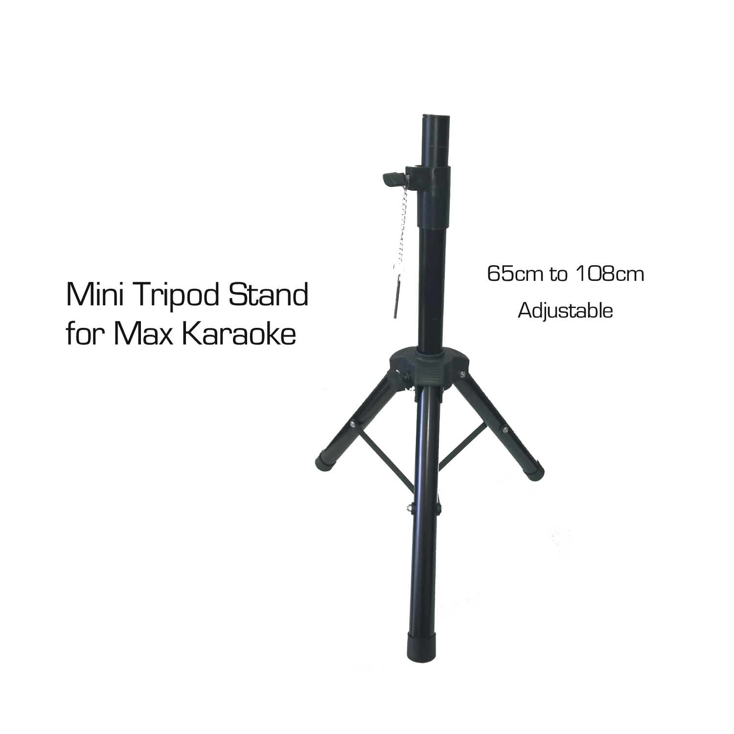 Mini Tripod Stand (1x) for Sonken Max Karaoke Portable System - Karaoke Home Entertainment