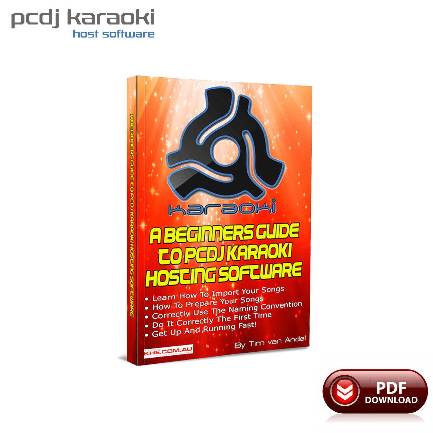 PCDJ Karaoki Beginners Guide (PDF) E-Book - Karaoke Home Entertainment