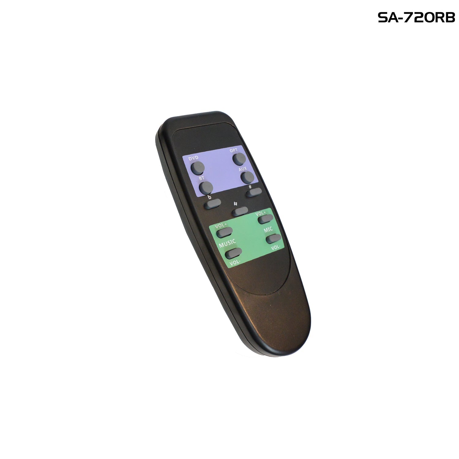 Remote Control for Sonken SA-720RB Karaoke Mixing Amplifier - Karaoke Home Entertainment