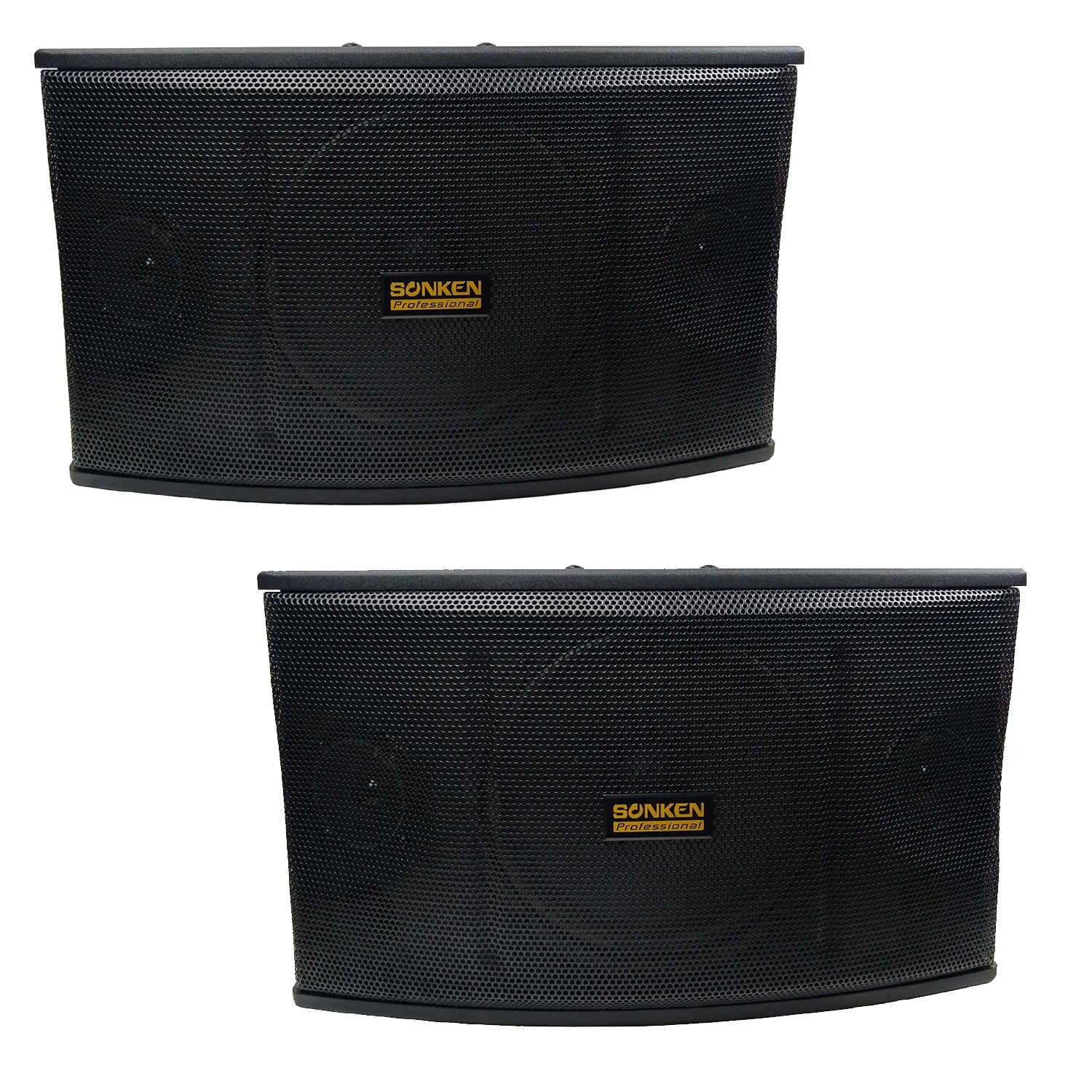 Sonken CS-450 (10") Passive Music & Karaoke Speakers - 300 Watts x2 (RMS) - Karaoke Home Entertainment