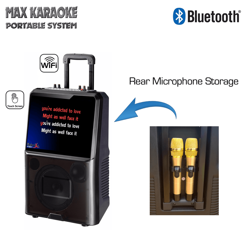 Sonken Max Karaoke Portable Touch Screen System