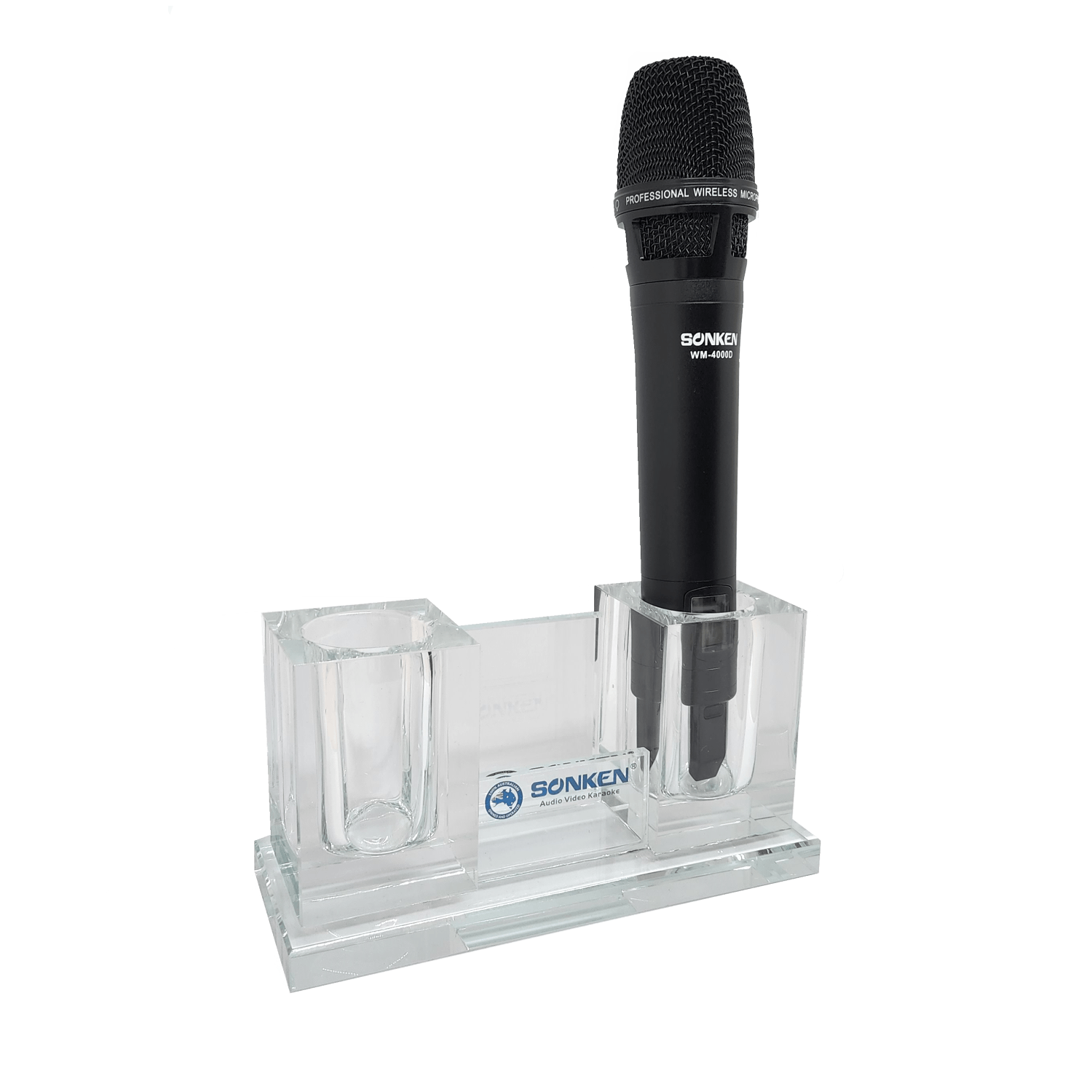 Sonken Wireless Microphone Table Stand (Upright) - Karaoke Home Entertainment