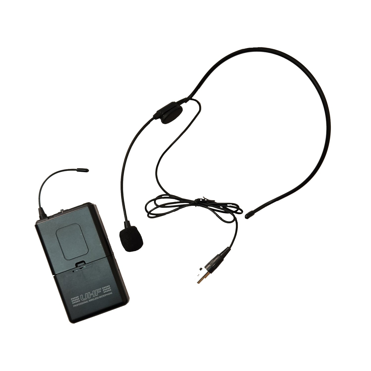 Sonken WM-550R Series (Optional) 1x Wireless Body Pack (524.40Mhz) and 1x Headset Microphone - Karaoke Home Entertainment