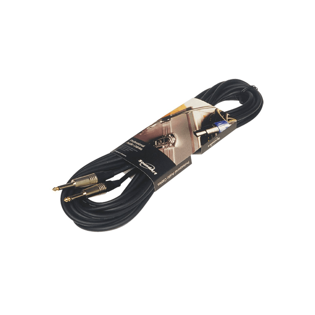 SoundArt SSC42 PA Speaker Cable Jack to Jack (10m)