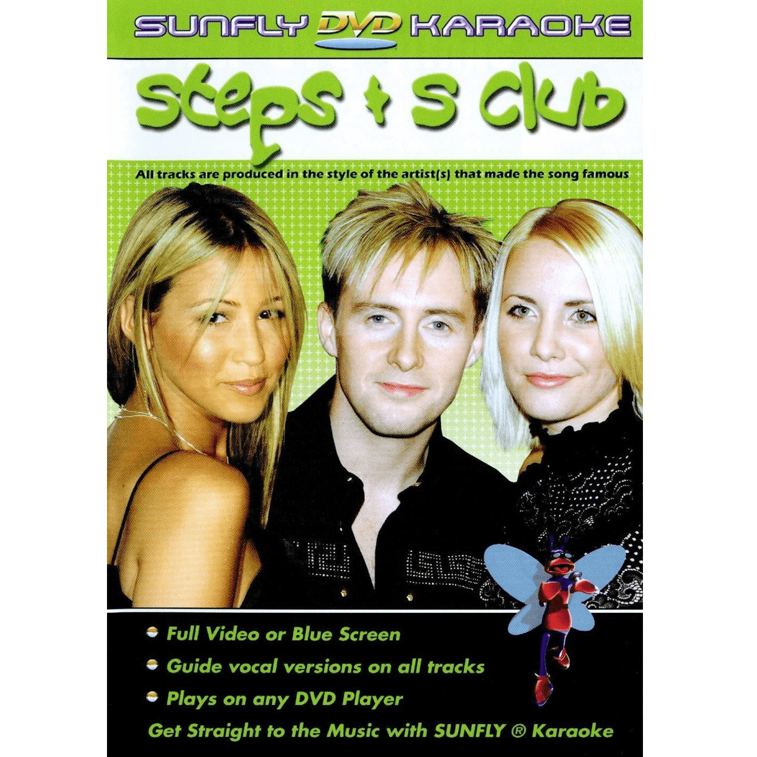 Steps And S Club - Sunfly Karaoke DVD (MPX) - Karaoke Home Entertainment