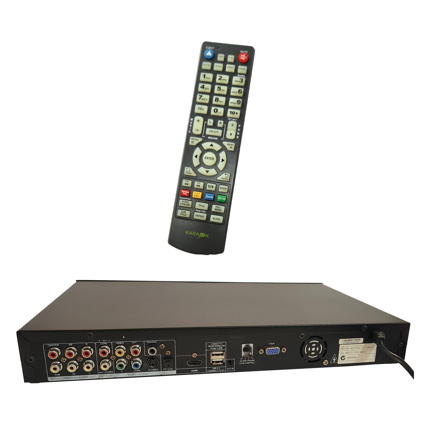 Vietnamese Karaoke Hard Drive Systems